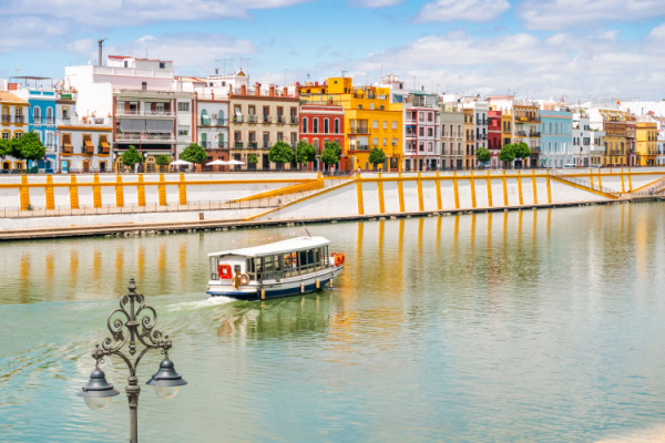 Madrid Cordoba Seville Granada Madrid