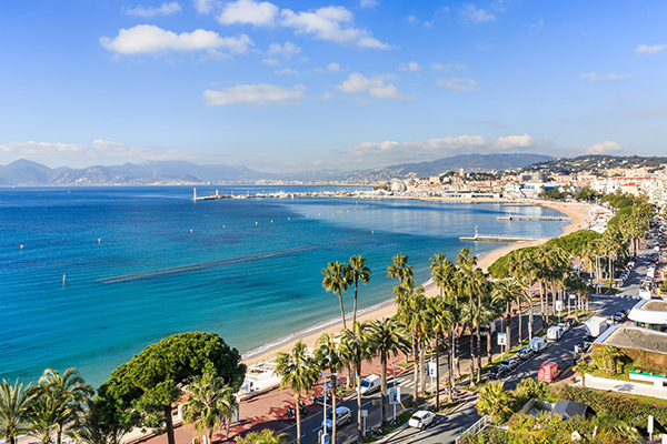 Cannes, Antibes, St Paul de Vence Half Day Tour (from Cannes)