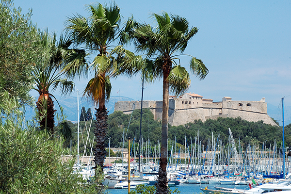 Cannes, Antibes, St Paul de Vence Half Day Tour (from Cannes)