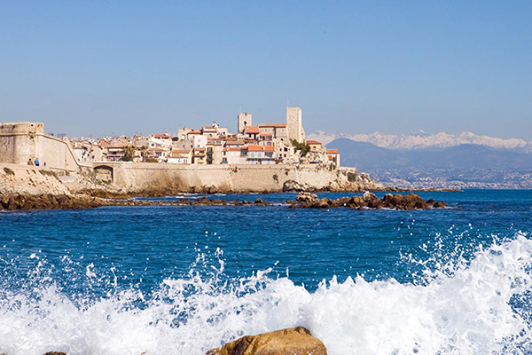 Cannes, Antibes, St Paul de Vence Half Day Tour (from Cannes)