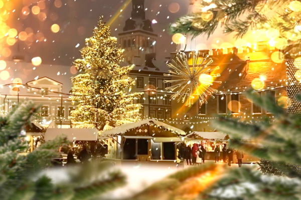 Festive Cities: Porvoo, Helsinki and Tallinn