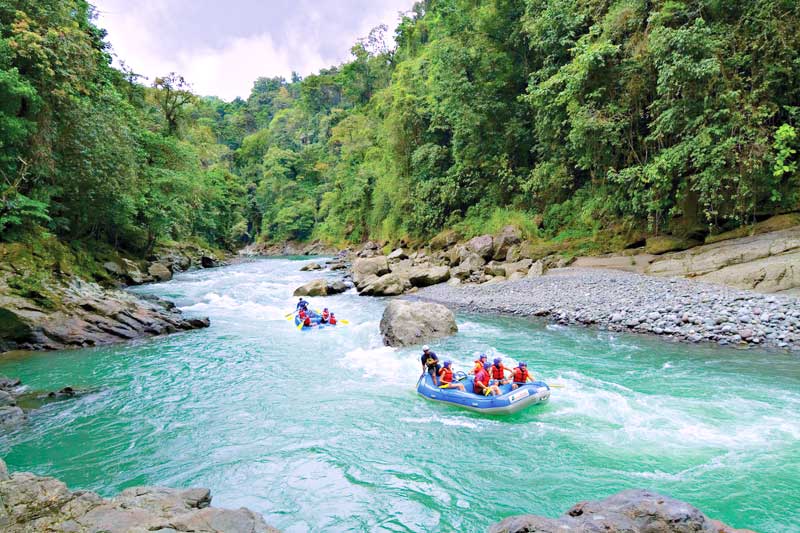Costa Rica - Beach - Jungle -Volcanoes