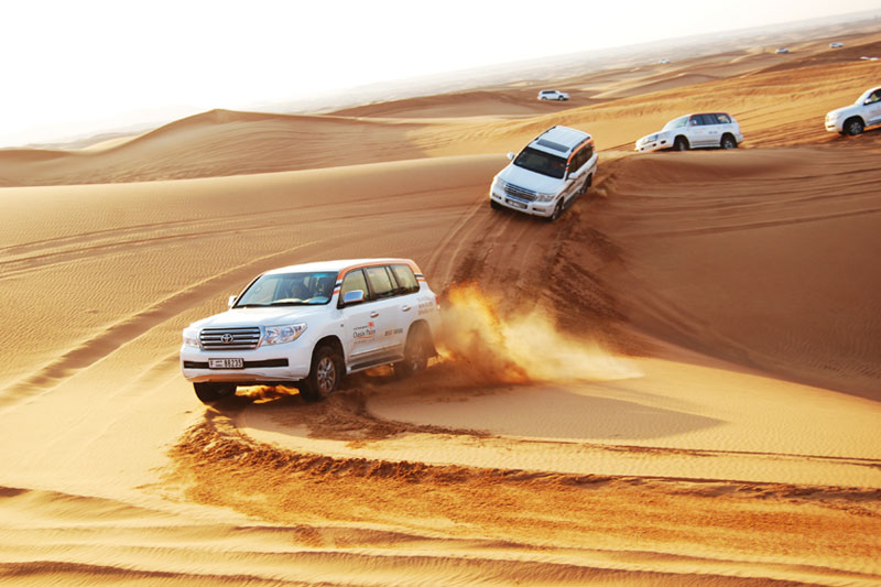Dubai - Evening Desert Safari