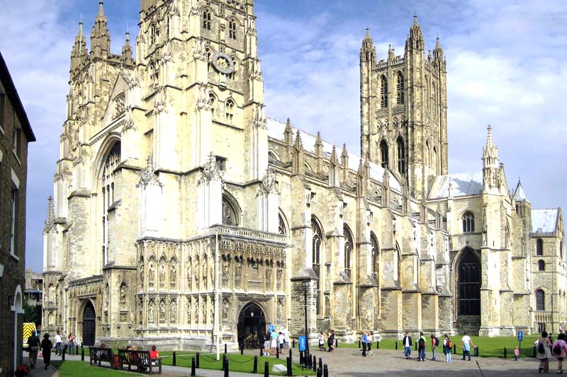 Leeds Castle, Canterbury And Dover