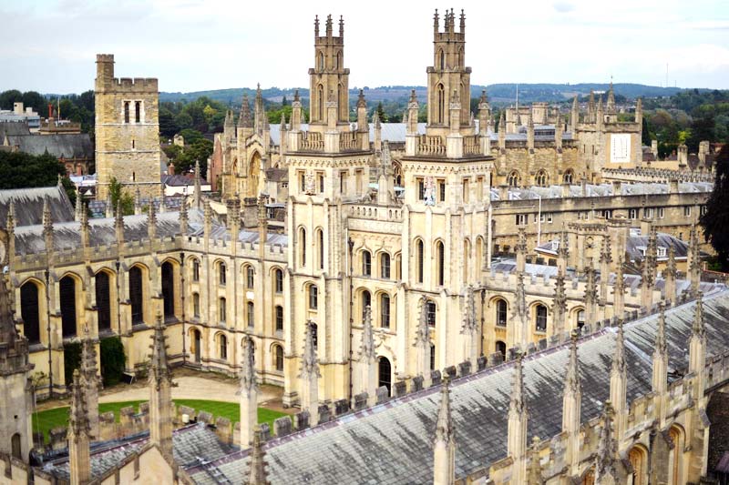 Oxford And Cambridge Universities
