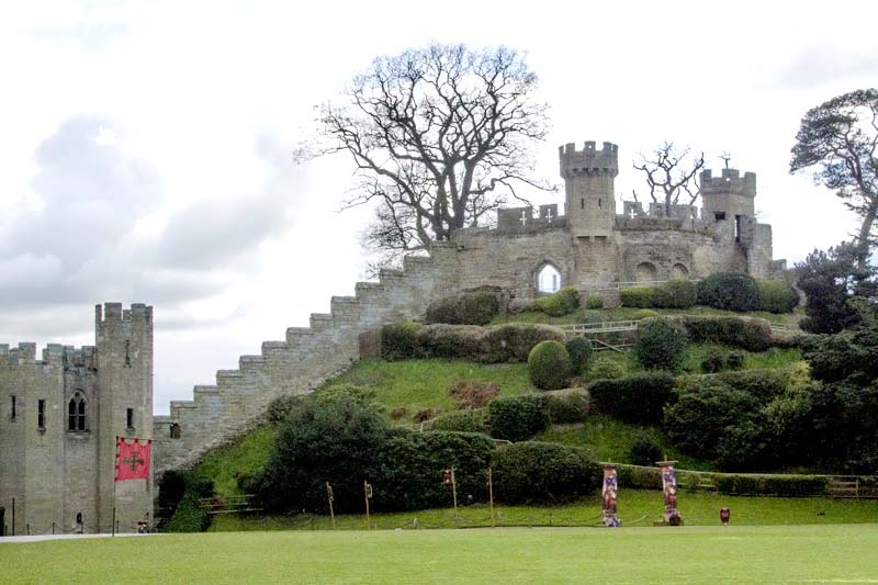 Warwick Castle, Shakespeare's England, Oxford And The Cotswolds