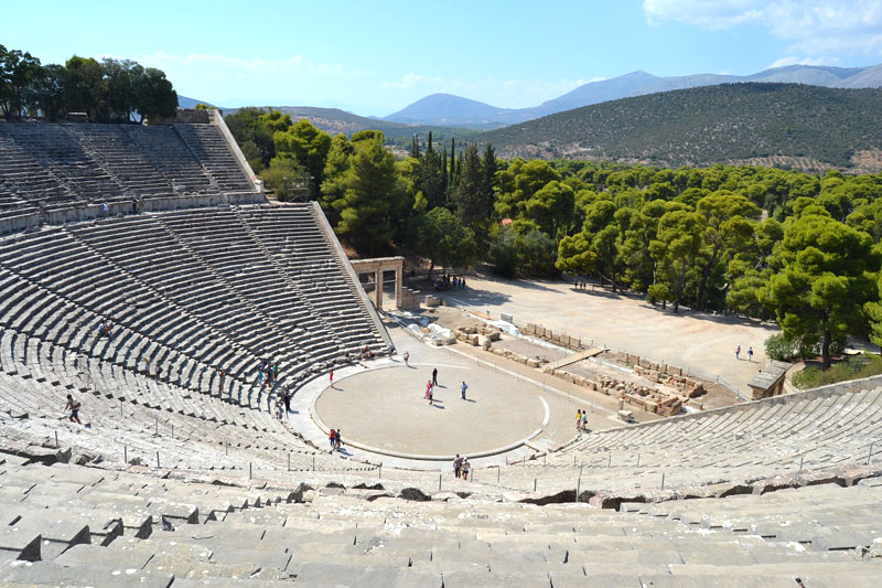 Fly & Drive Athens and 4 Days Classical Tour - 2020 Summer