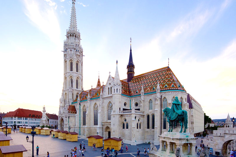 Prague To Budapest