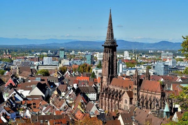 Freiburg and Strasbourg