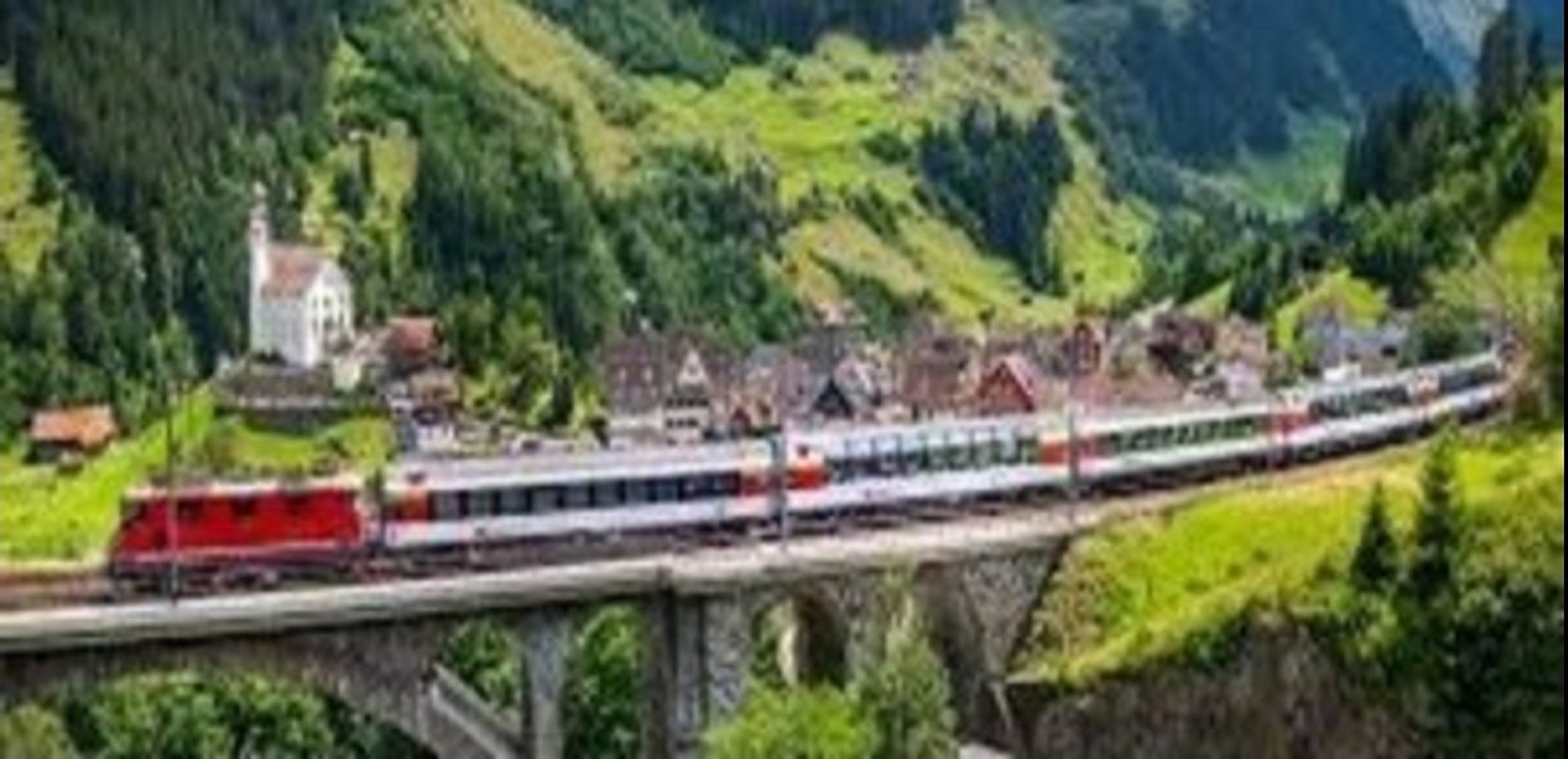 Experience Best Scenic Trains of Switzerland