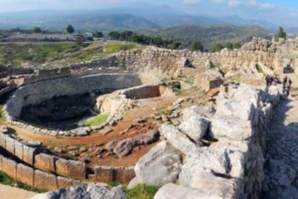 Nafplion and Mycenae Full Day