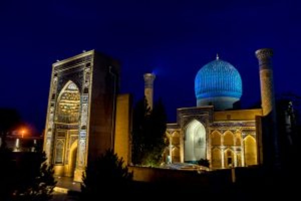 Uzbekistan - The Country Of The Blue Domes