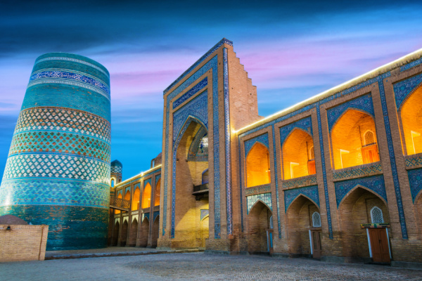 Heritage of Uzbekistan 9 Nights
