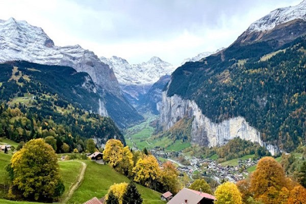 Interlaken and Jungfraujoch