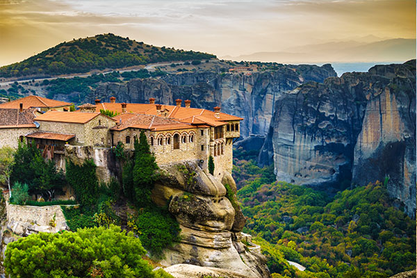 Exotic Delphi and Meteora Tour