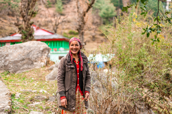 Walking in the Indian Himalayas