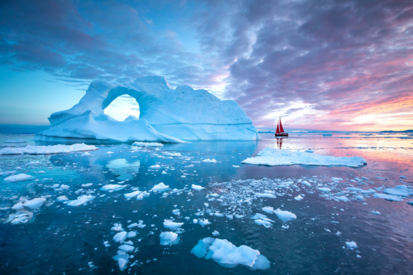 Golden Triangle of Greenland