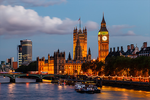 London by Night 3 hours