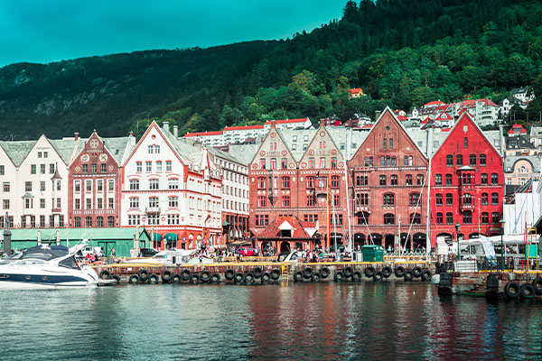 Two Norwegian Scenic Routes