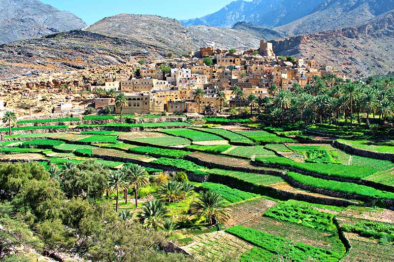 Exotic Oman - 7 Days (Jebel Shams, Jebel Akhdar, Wahiba &amp; Ras AI Hadd)