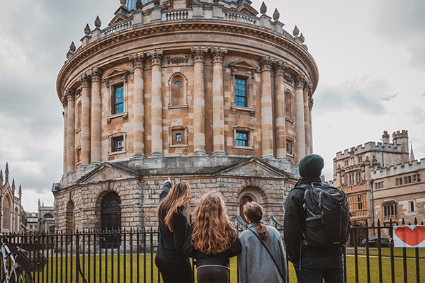 Oxford and the Cotswold villages