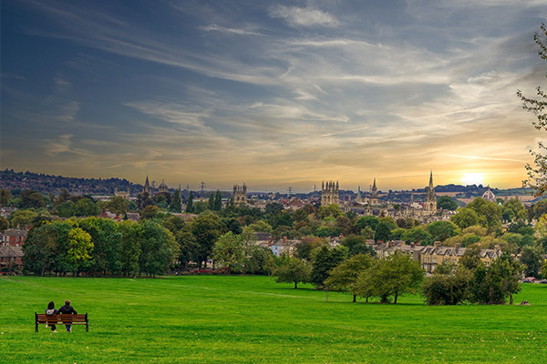 Oxford and the Cotswold villages