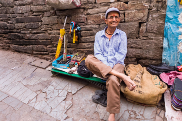 Walking in the Indian Himalayas