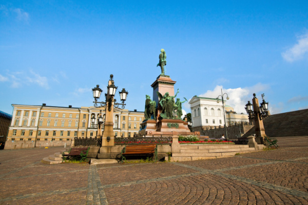 Helsinki and South Karelia