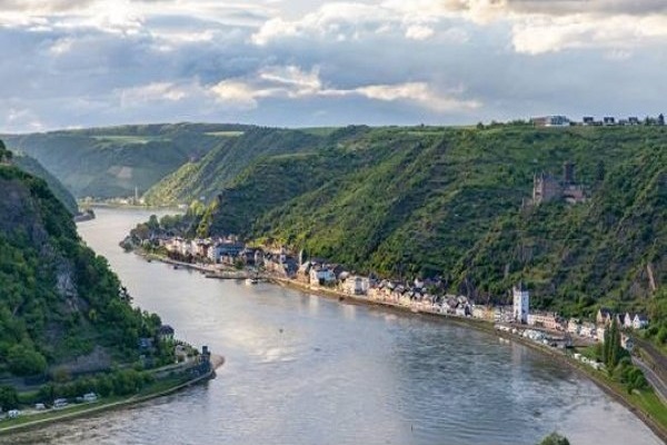 Frankfurt and the Romantic Rhine River