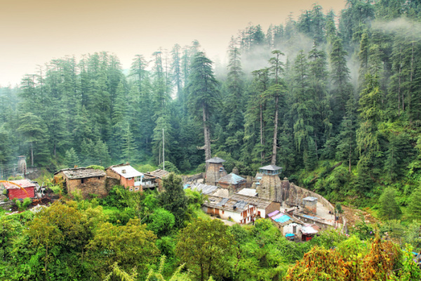 Walking in the Indian Himalayas