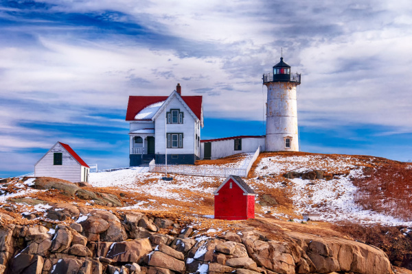 Colors Of New England