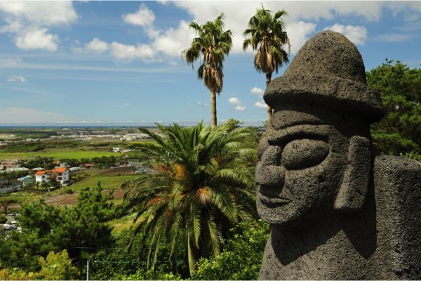 Beautiful Jeju Island