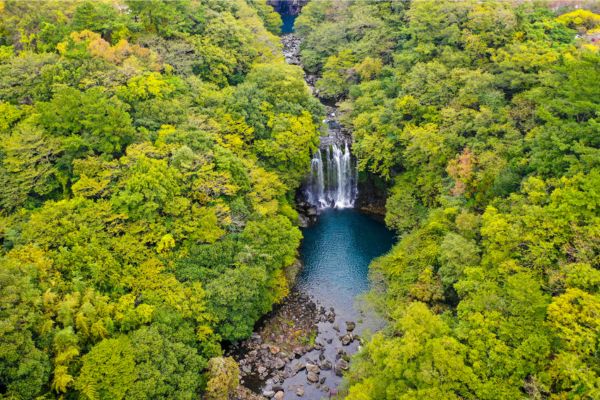 Beautiful Jeju Island