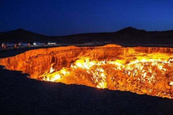 Trip to Turkmenistan
