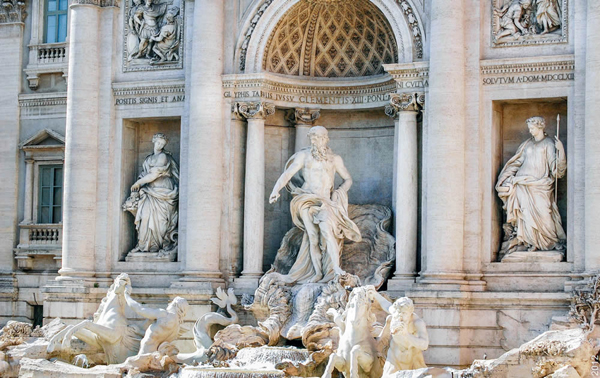 Rome, Florence and Venice by train 8 days