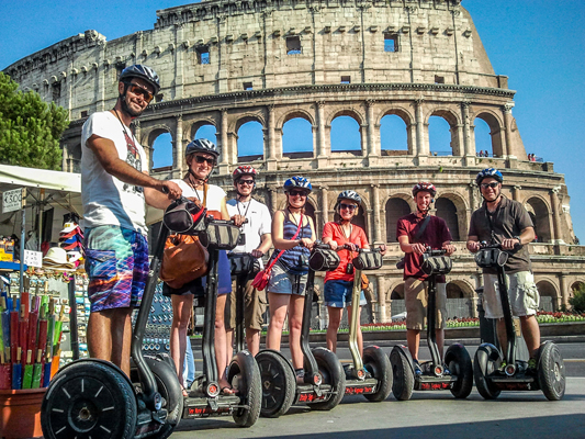 Rome, Florence and Venice by train 8 days