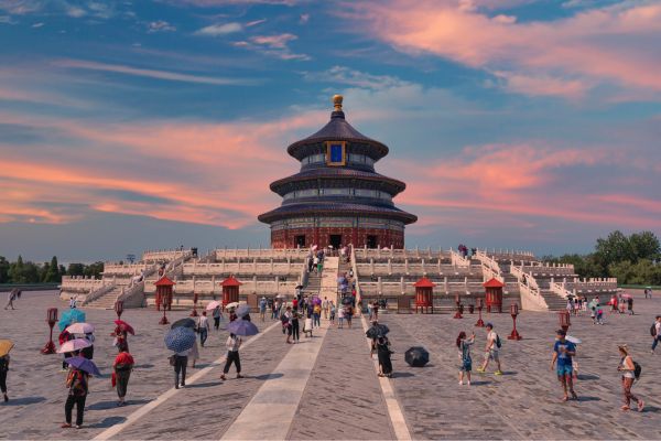China Golden Triangle Tour