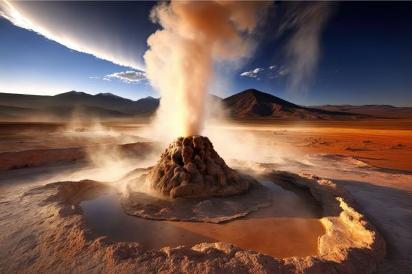 The Essential of Altiplanic Deserts