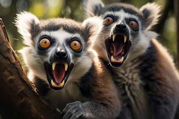 Baobab and Lemurs