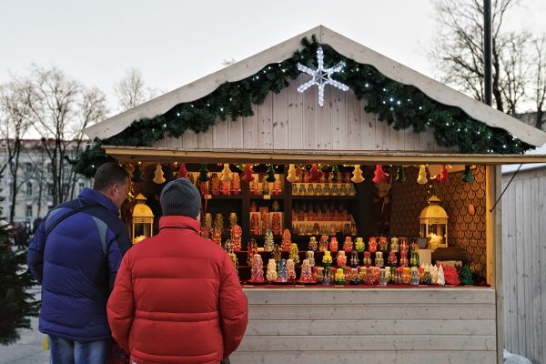 Vilnius Christmas Market