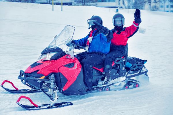 Snow covered Finland