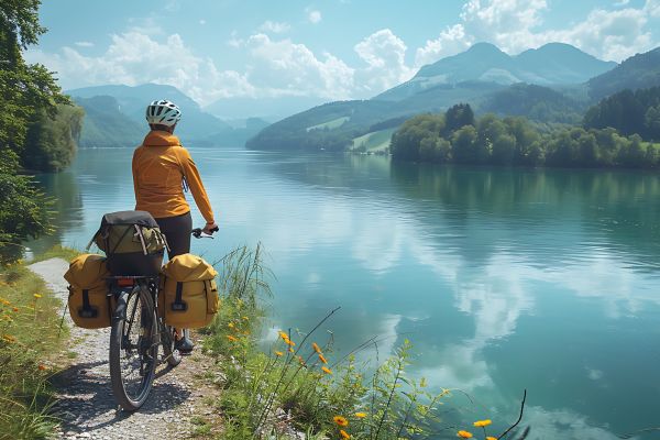 Bicycle Tour from Danube to Mountains