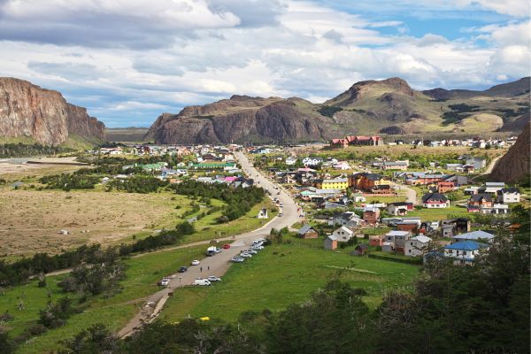 Under the Patagonian Sky
