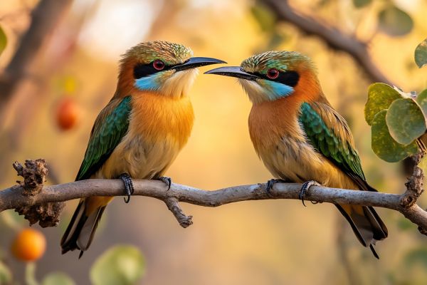 Etosha and Zambezi