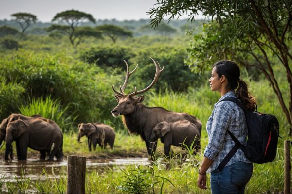 Zimbabwe Victoria Falls and Chobe