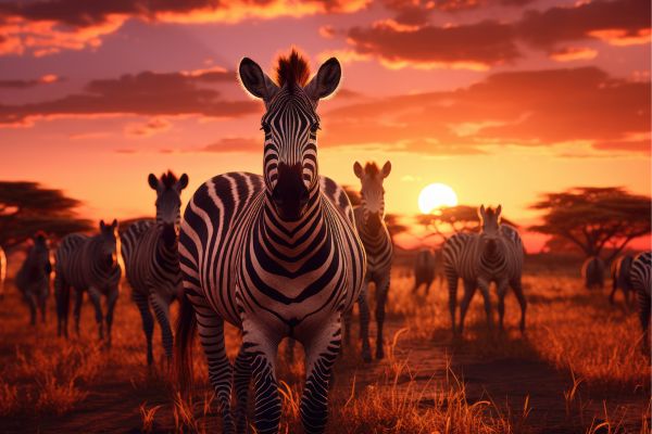 Etosha and Zambezi