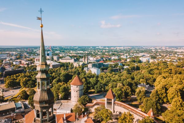 Immerse New Year in Tallinn