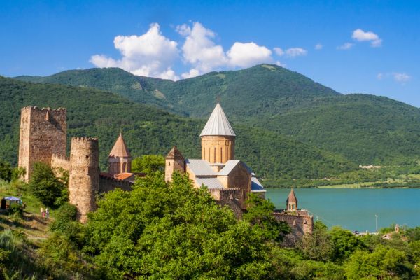 Georgia and Armenia