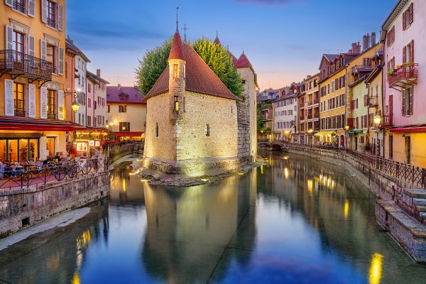 Geneva Venice of the Alps