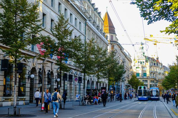 Zurich, Lucerne and Mount Titlis